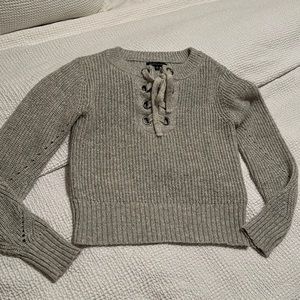 Knit sweater